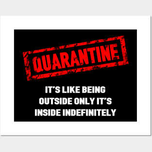 Funny Quarantine Posters and Art